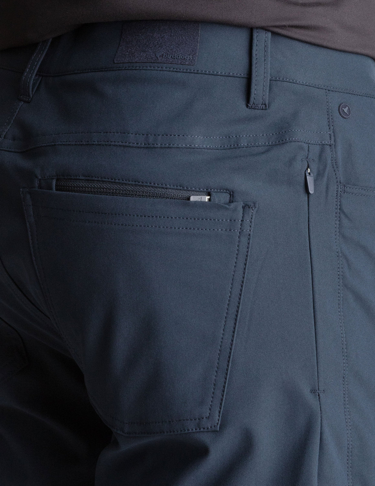 5-Pocket Tech Pants- Navy - Relaxed Fit (The Apollowned)