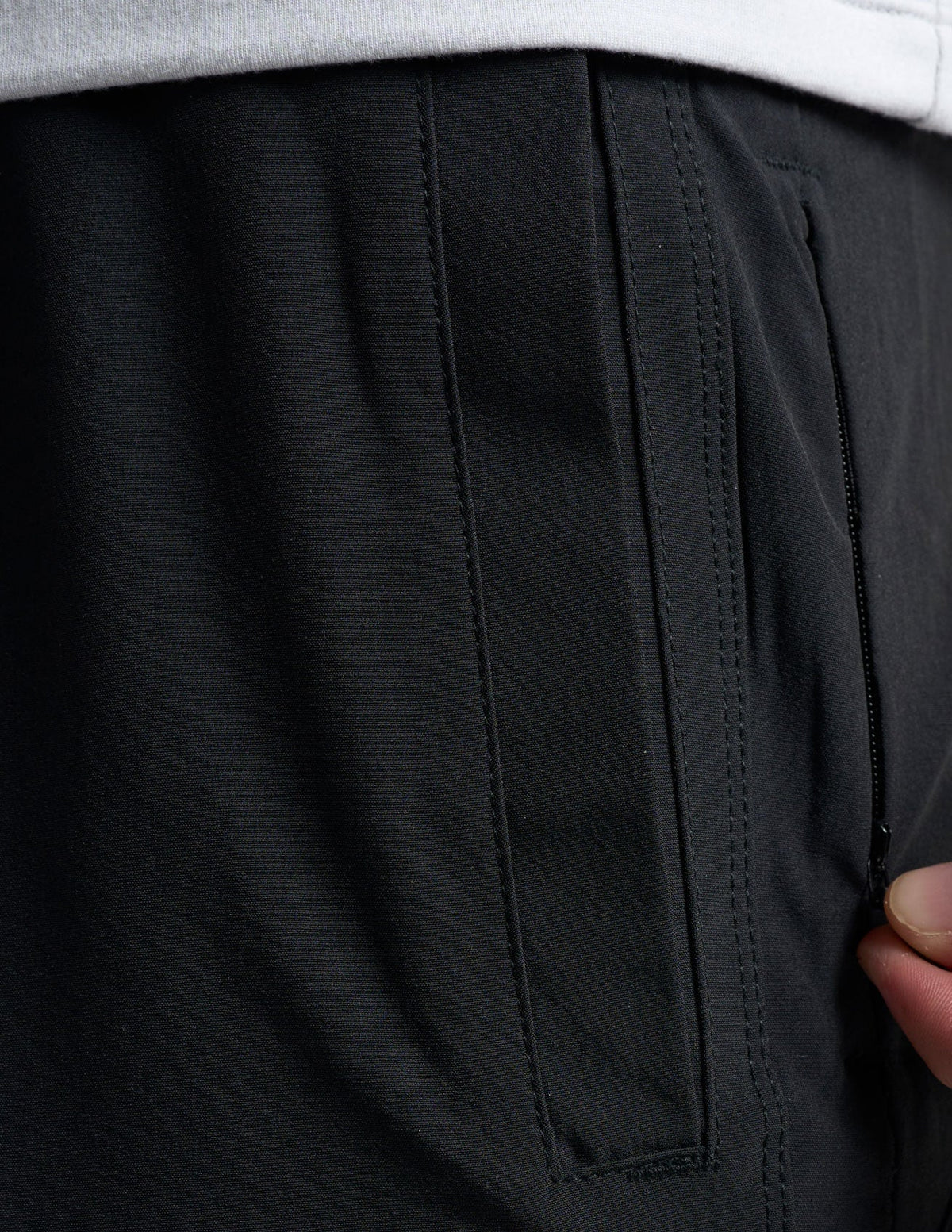 Gym Shorts 2.0 - Black (The Knightriders)